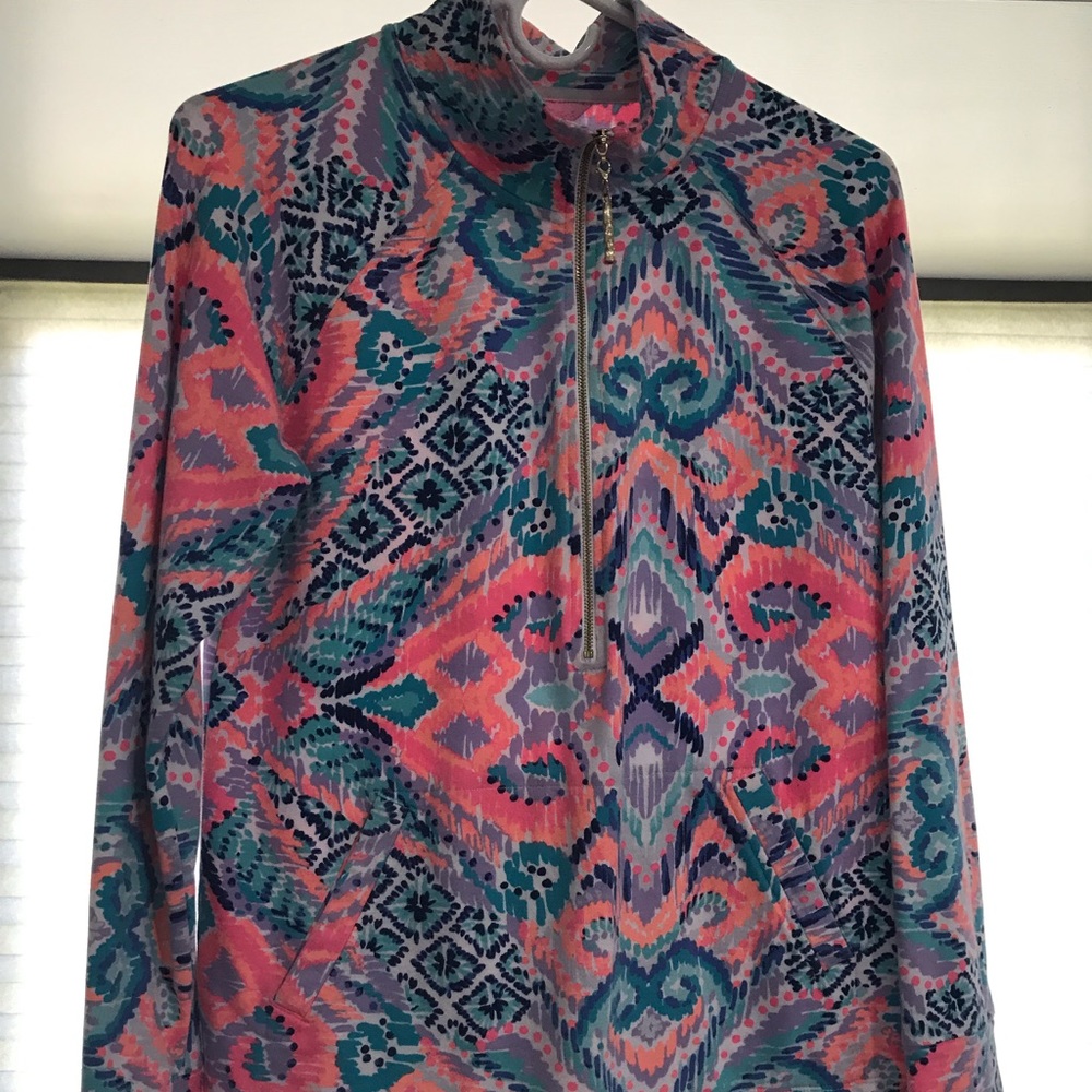 Lily Pulitzer Popover